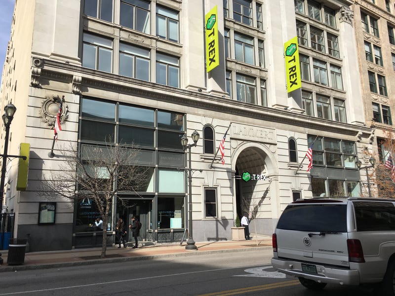 T-REx downtown