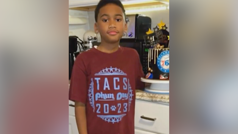 Trey Howard, 10, was injured in the Jan. 31, 2025, medical transport jet crash in Northeast Philadelphia and underwent emergency brain surgery. 