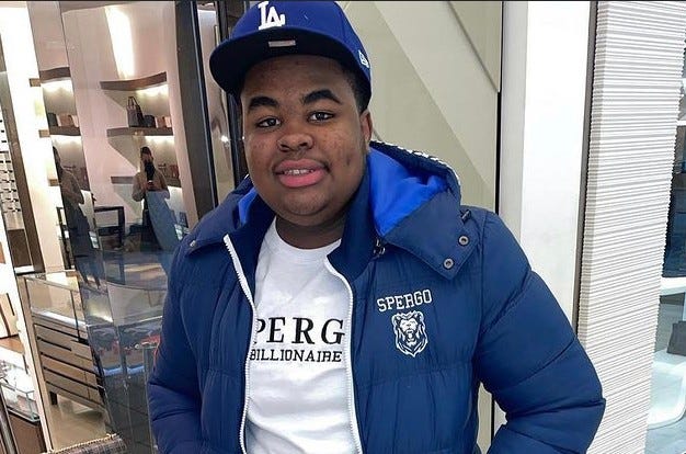 15-year-old Trey Brown is the CEO of fashion brand Spergo, which he started at 12 years old.