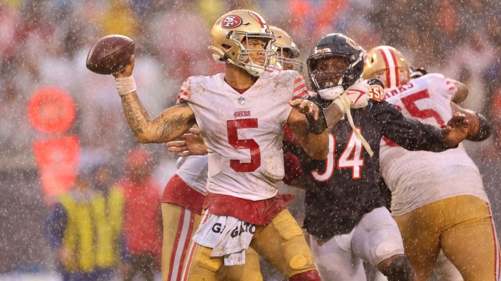 Trey Lance takes accountability for 49ers' brutal loss to Bears