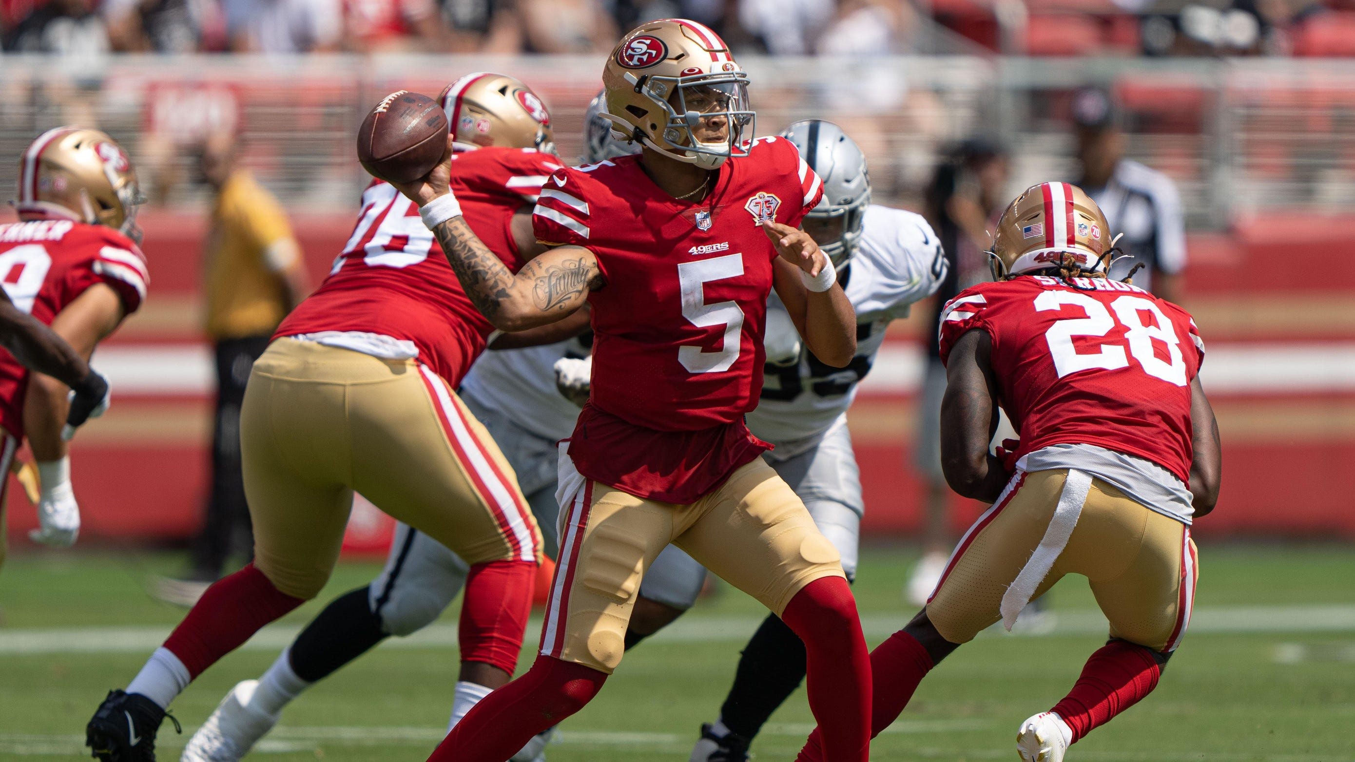 Barrows: Where it all started to go wrong for Trey Lance with the 49ers