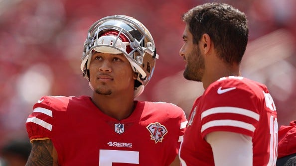 Kyle Shanahan teases QB rotation after using it in 49ers preseason finale