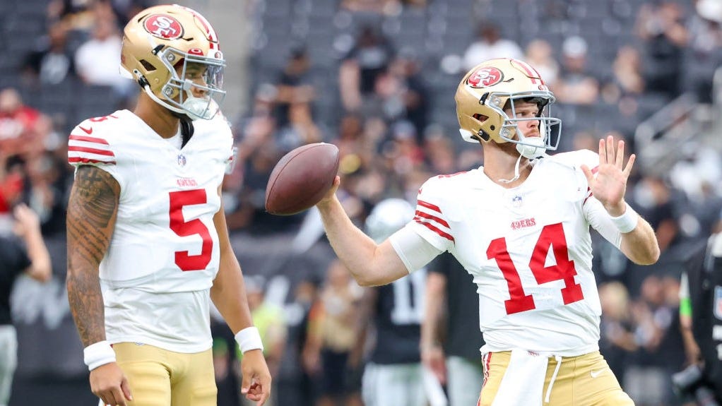 Kyle Shanahan outlines preseason plan for 49ers quarterbacks vs. Broncos