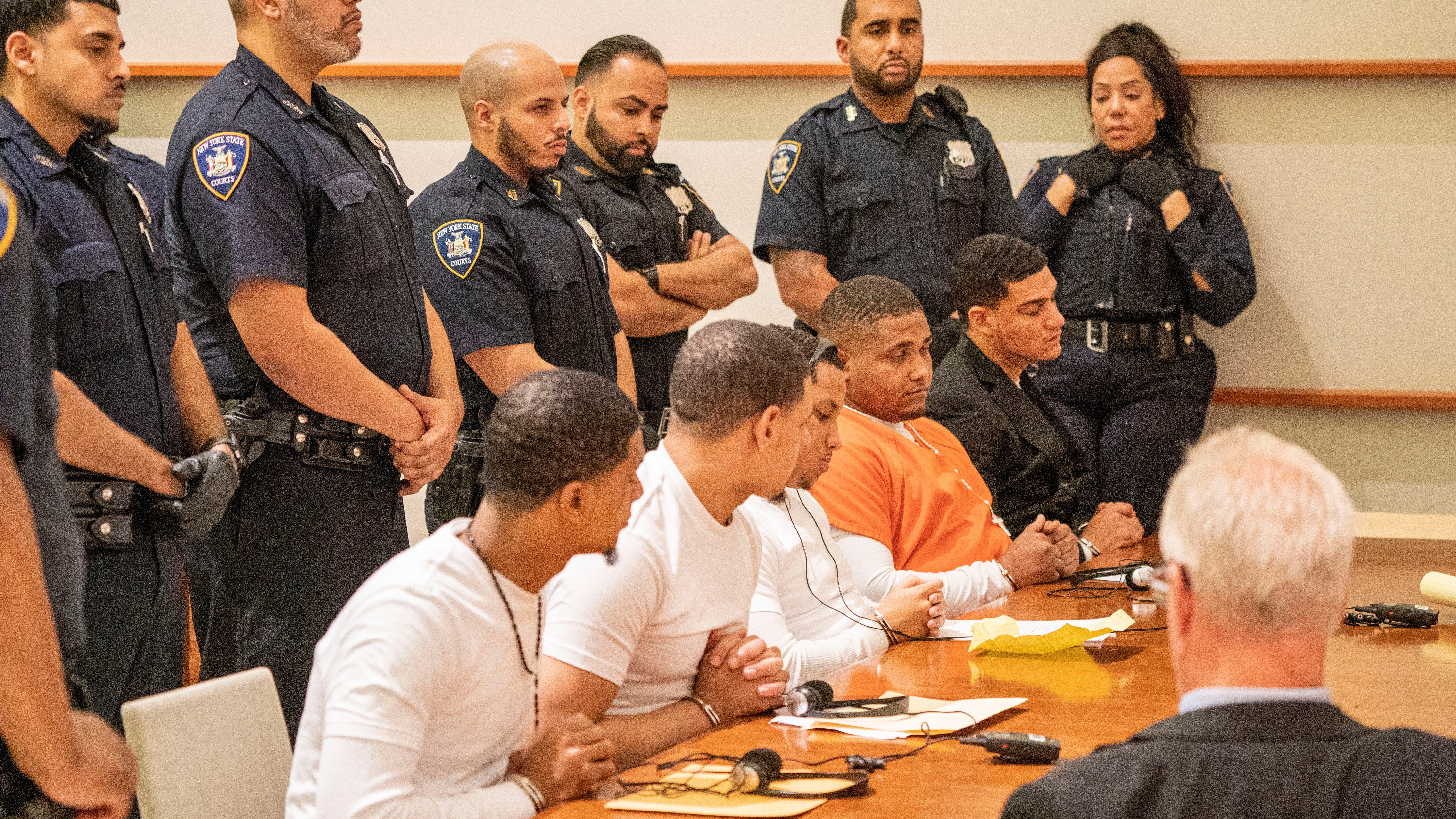 5 gang members sentenced in Lesandro 'Junior' Guzman-Feliz murder, ranging from 23 years to life without parole