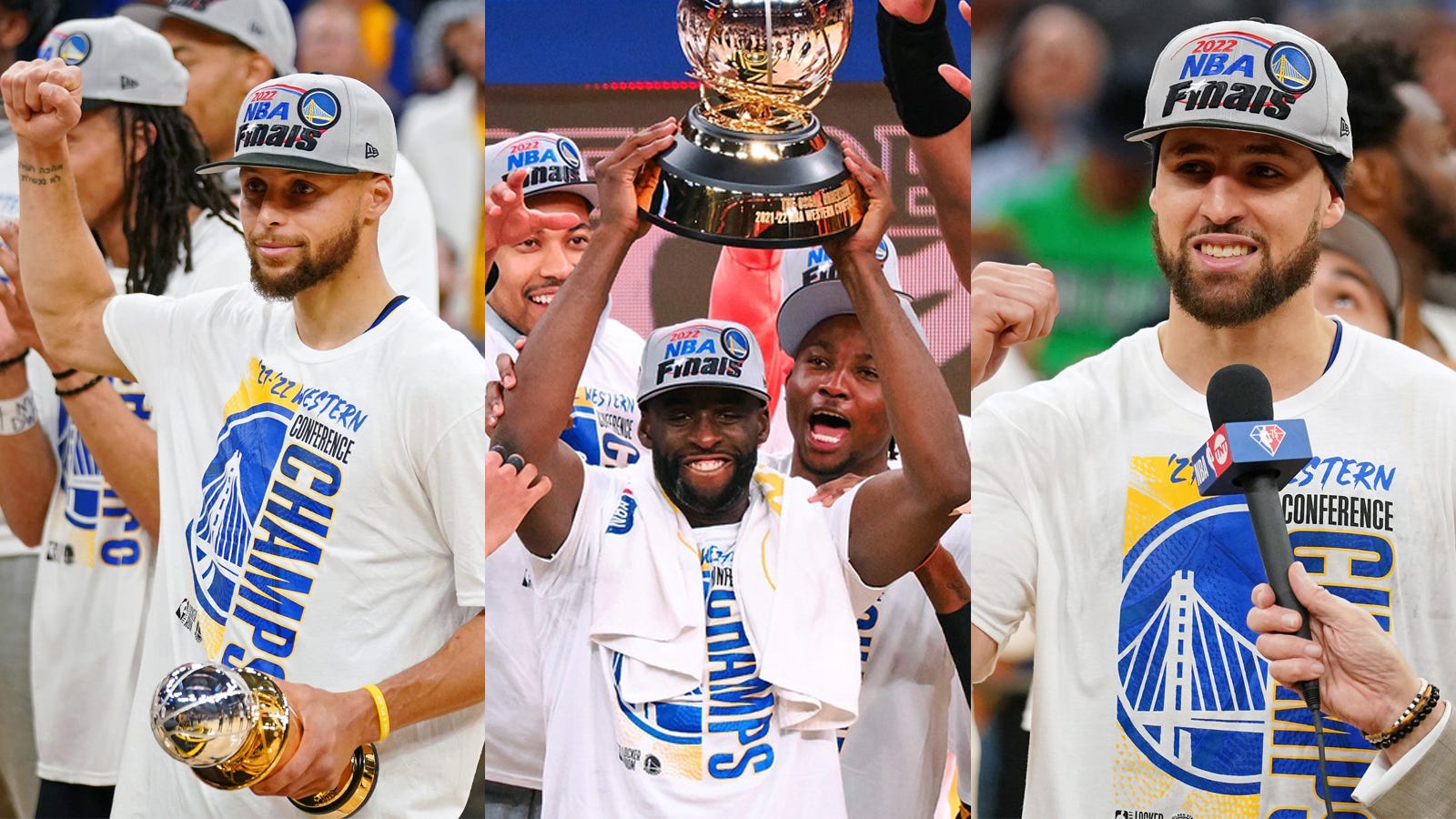 2022 Finals trip means more to Steph, Draymond and Klay