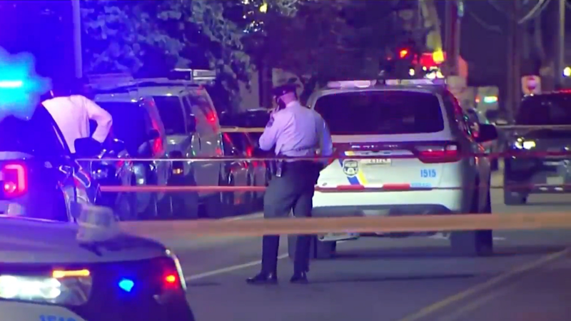 Nearly two dozen shots fired in Tacony, wounding 3 men