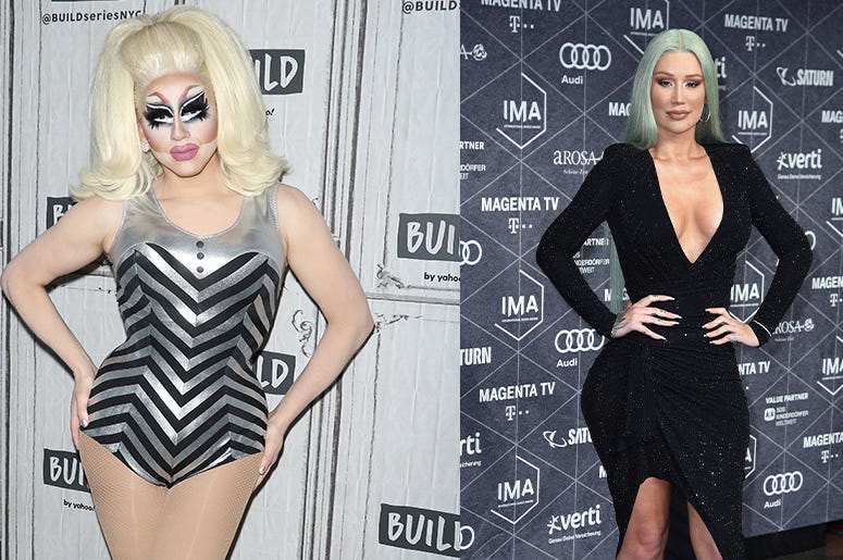 Iggy Azalea Trixie Mattel