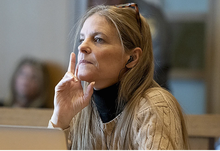 Michelle Troconis in court