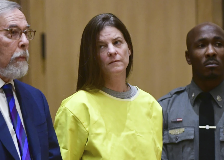 A file photo of Michelle Troconis, found guilty on six charges related to the murder of Jennifer Dulos