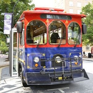 Greenlink Trolley - City of Greenville