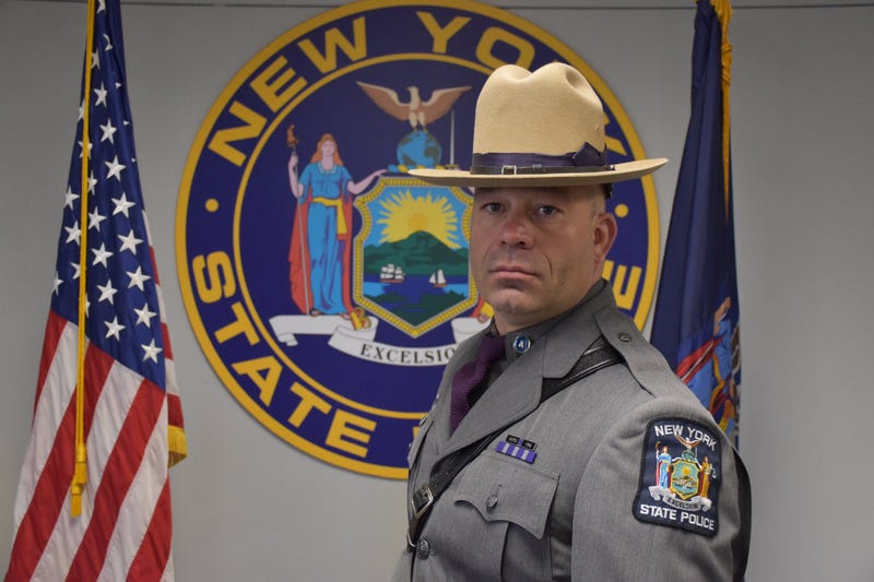 Trooper Ronald Ensminger (NYS Police Photo)