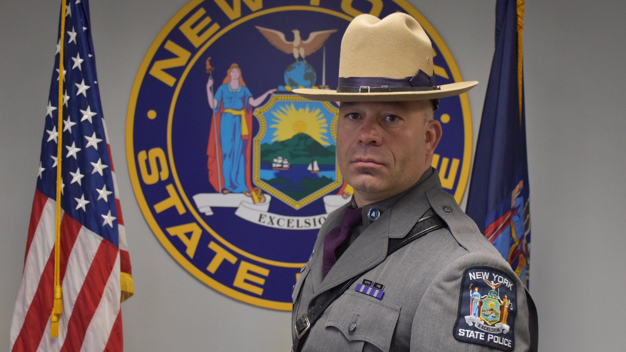 Injured trooper sues city of Buffalo