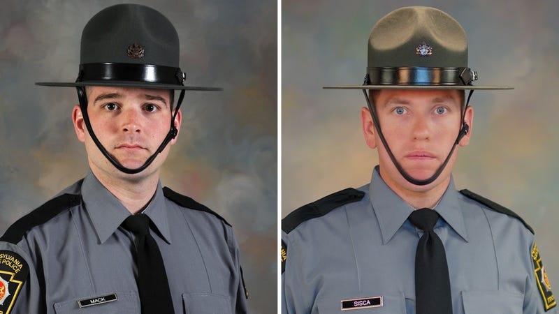 Funeral services set for state troopers killed on I-95 in South Philadelphia