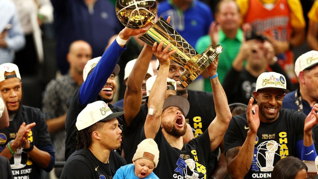 Dubs Dynasty continues as Warriors beat Celtics to capture 2022 NBA title