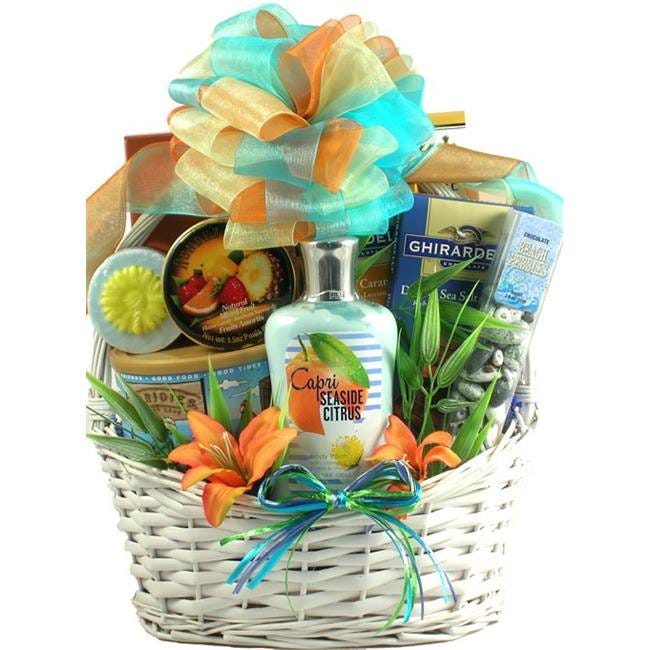 tropical gift basket