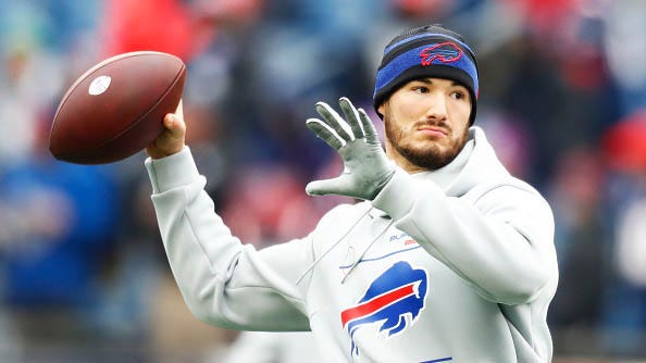Mitchell Trubisky could reportedly get $10 million-plus annually in free agency