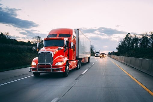 Truck Driver, Meal, COVID-19, Treat, Husband, Wife