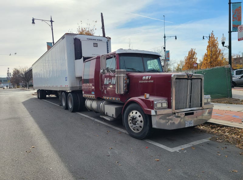 semi truck