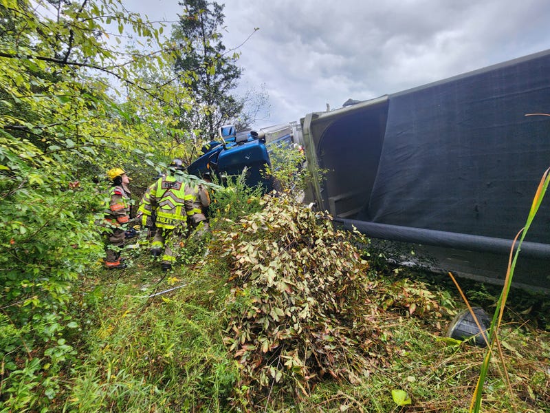 truck rollover