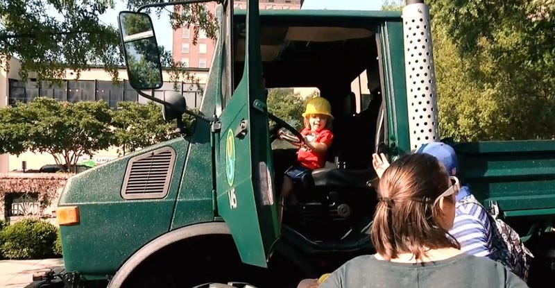 Penske Touch-A-Truck day