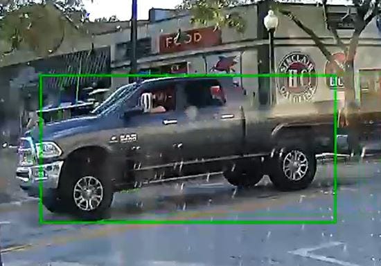 pickup truck