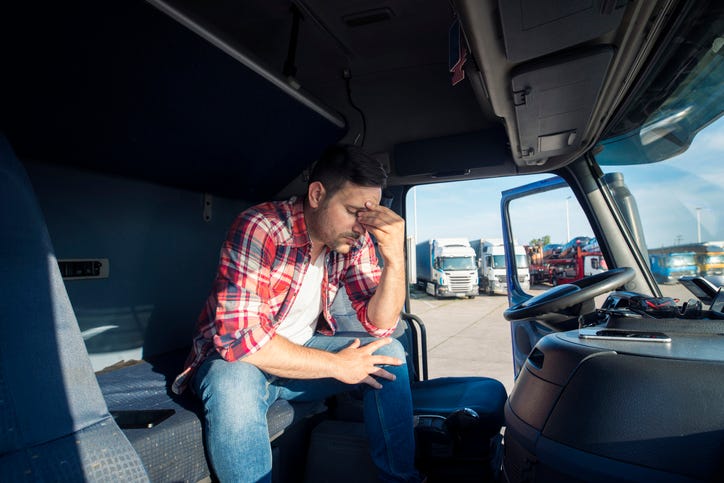 Truckers are threatening a nationwide strike over Biden election