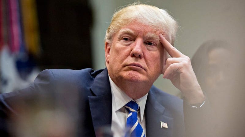 Donald Trump falls off Forbes 400 list for 1st time in 25 years