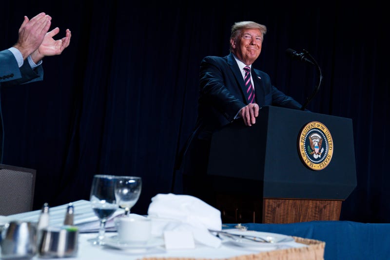 Trump, Prayer Breakfast