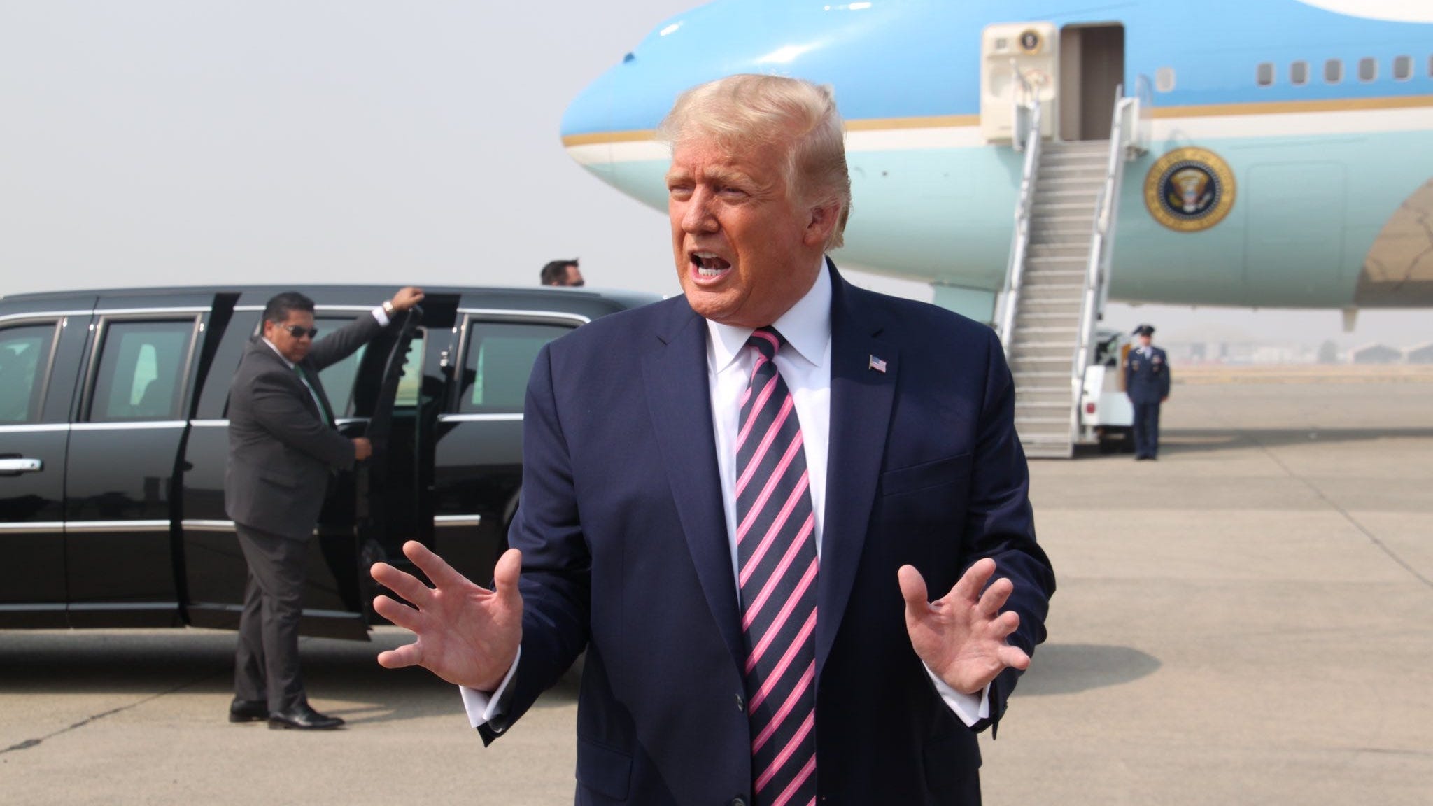 VIDEO: Trump Shrugs Off Climate Change, Claims 'It'll Start Getting Cooler'