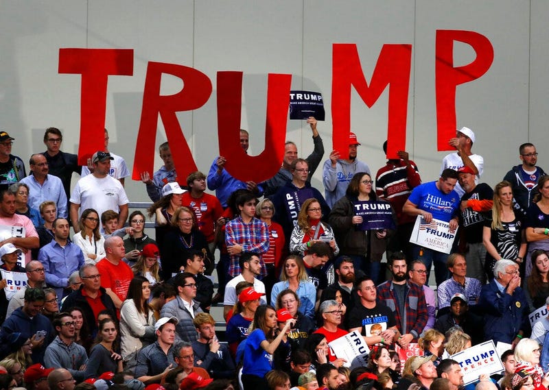 Trump rally in Grand Rapids