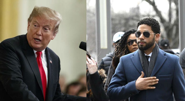President Trump, Jussie Smollett