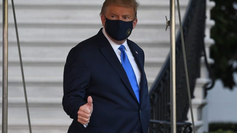 'We're still not on a clear path to full recovery…next 48 hours will be critical,' Trump pool source says
