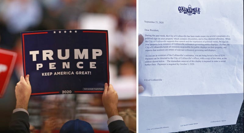 Fake letter sent to Collinsville area resident