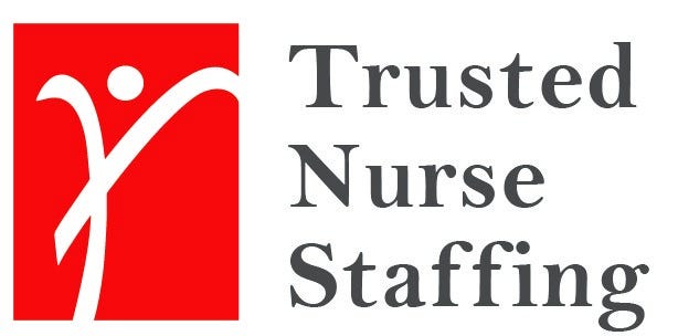 Trusted Nurse Staffing logo