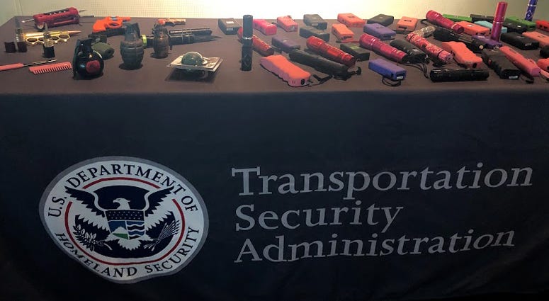 TSA Guns