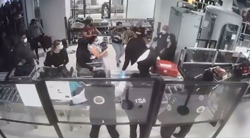TSA officer saves infant who stopped breathing at Newark airport