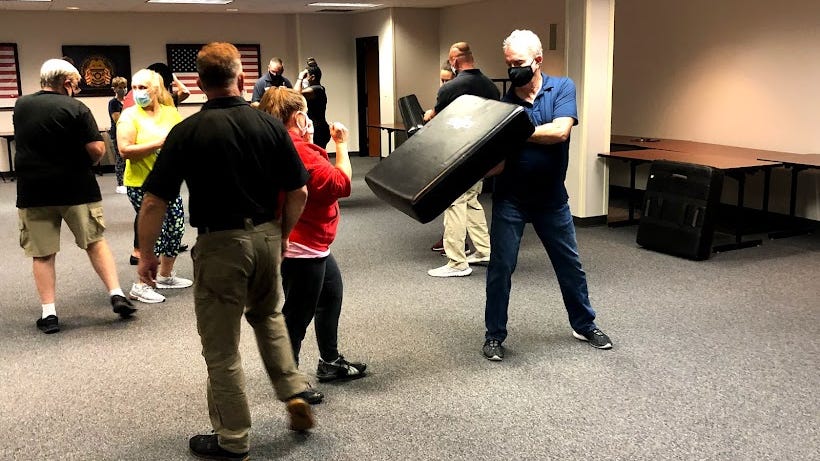 More flight attendants signing up for TSA self-defense classes