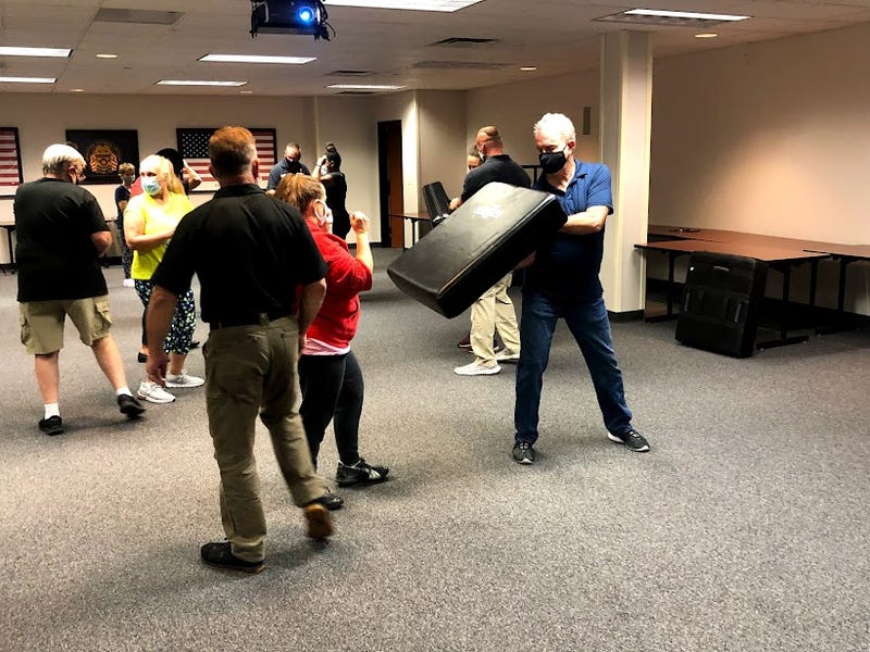 More flight attendants signing up for TSA self-defense classes