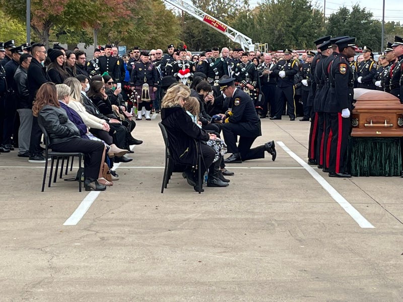 police officer's funeral