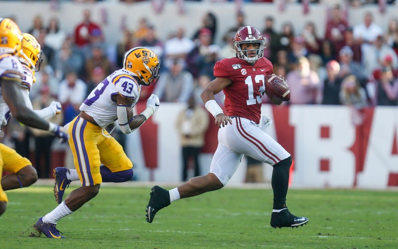 Tua Tagovailoa Alabama
