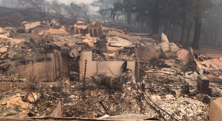 Tubbs Fire Fountaingrove