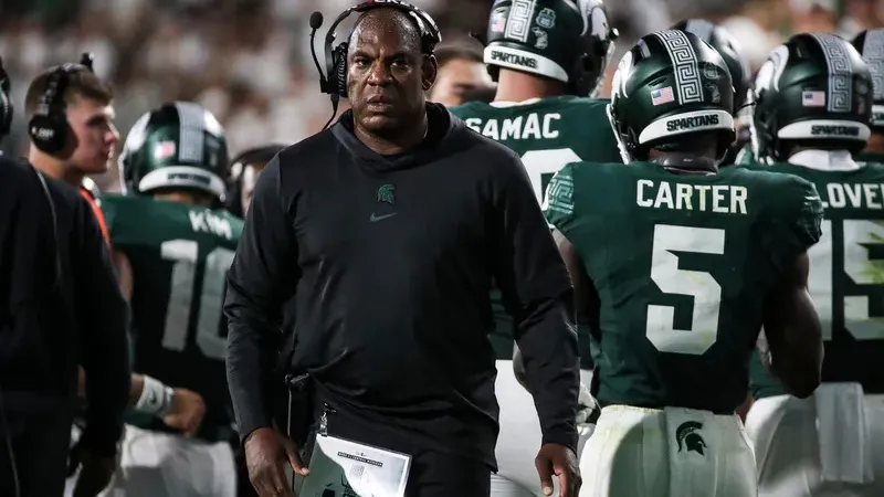 'Other motives are at play': Mel Tucker responds to MSU's intention to fire him amid harassment scandal
