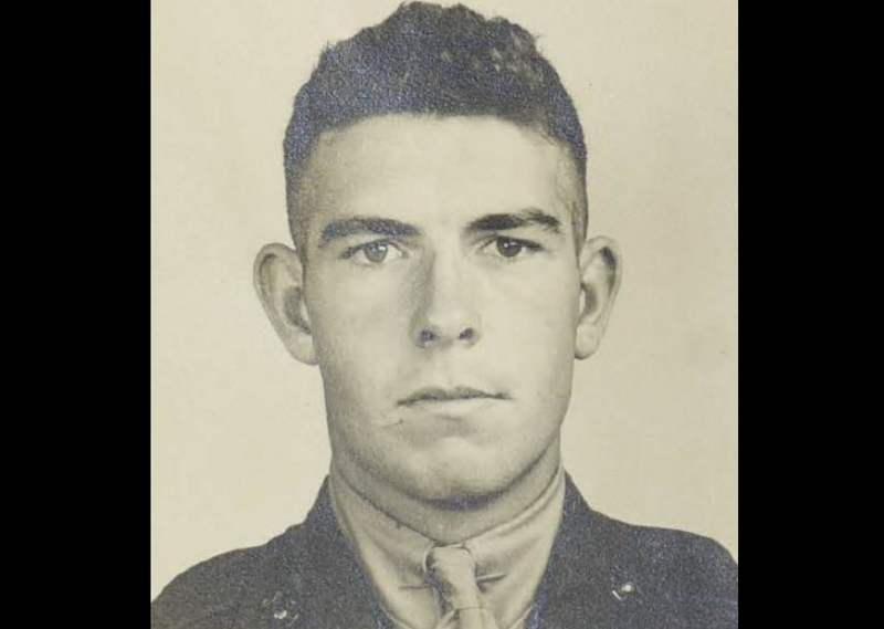 Marine Cpl. Raymond Tuhey