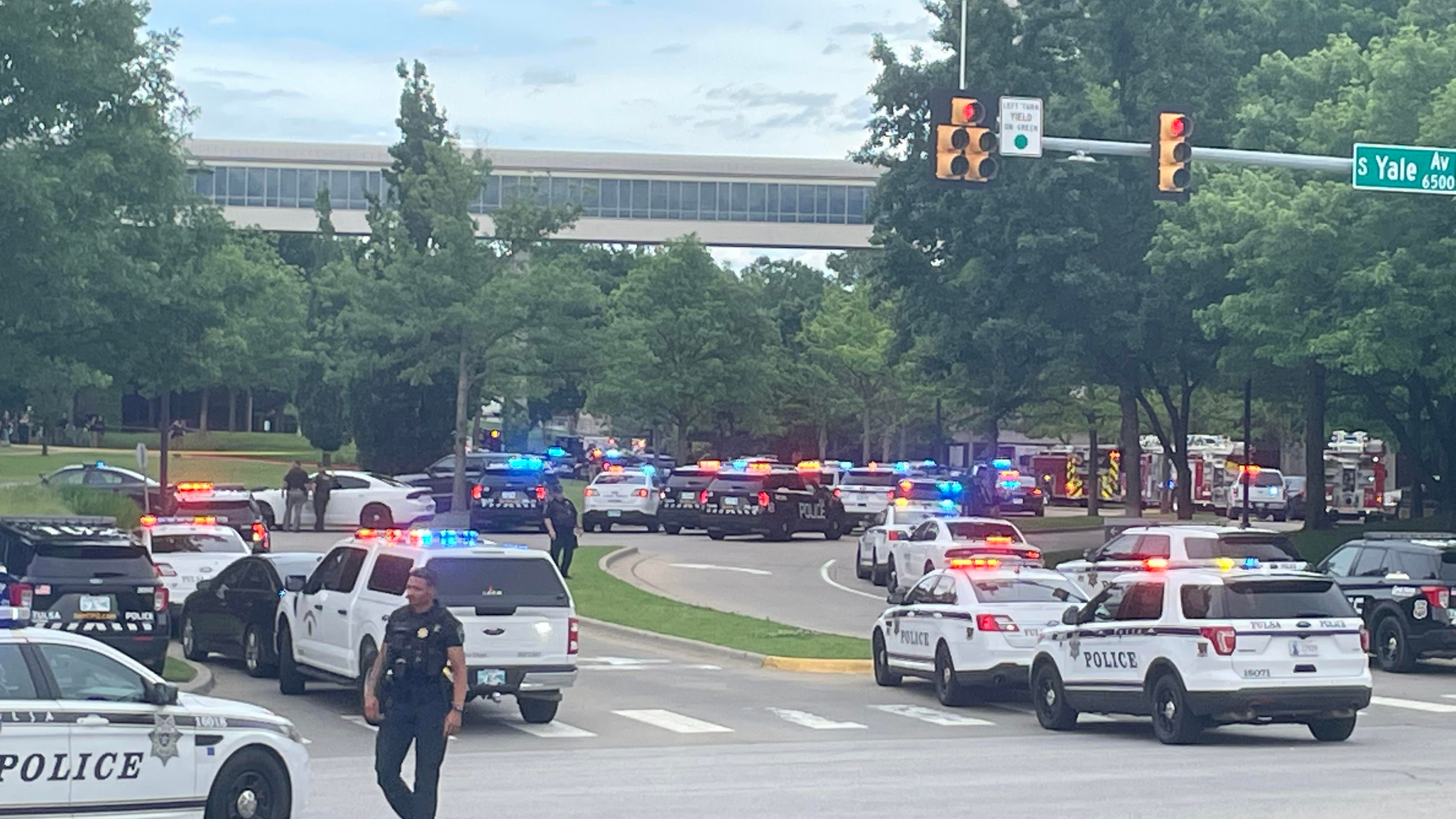 At least 4 dead, multiple people injured in shooting near Saint Francis Hospital in Tulsa