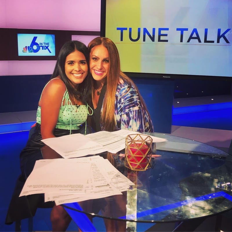 Dina B. on NBC 6 in the Mix 