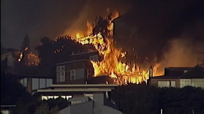 Devastating Oakland Hills Tunnel Fire remembered on 30th anniversary