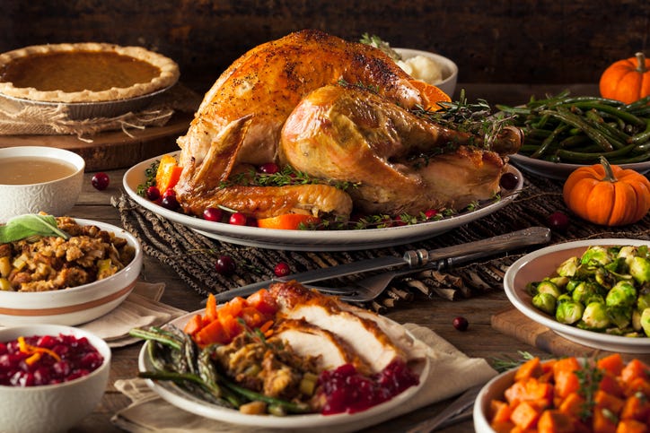 Free turkeys are available today in Detroit