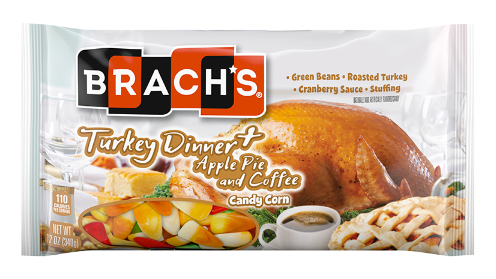 Craving Thanksgiving dinner? Now there’s turkey-flavored candy corn
