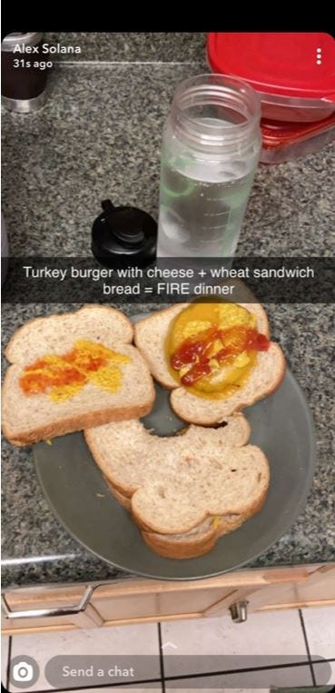 Turkey Burger Picture Solana