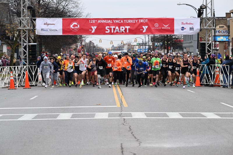 YMCA Turkey Trot